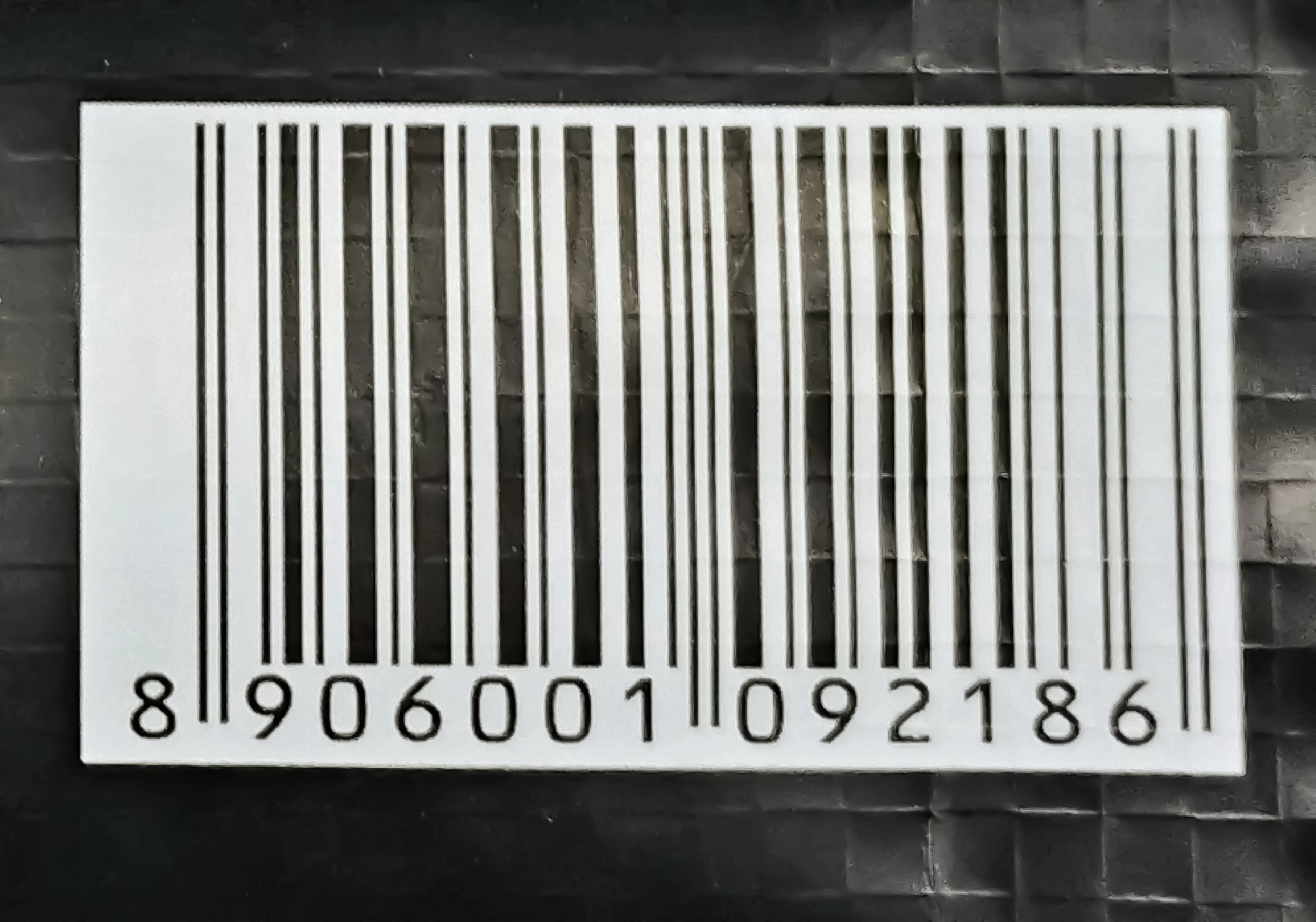 Barcode scanning in logistics